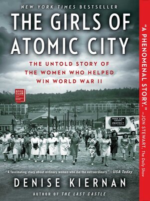 cover image of The Girls of Atomic City